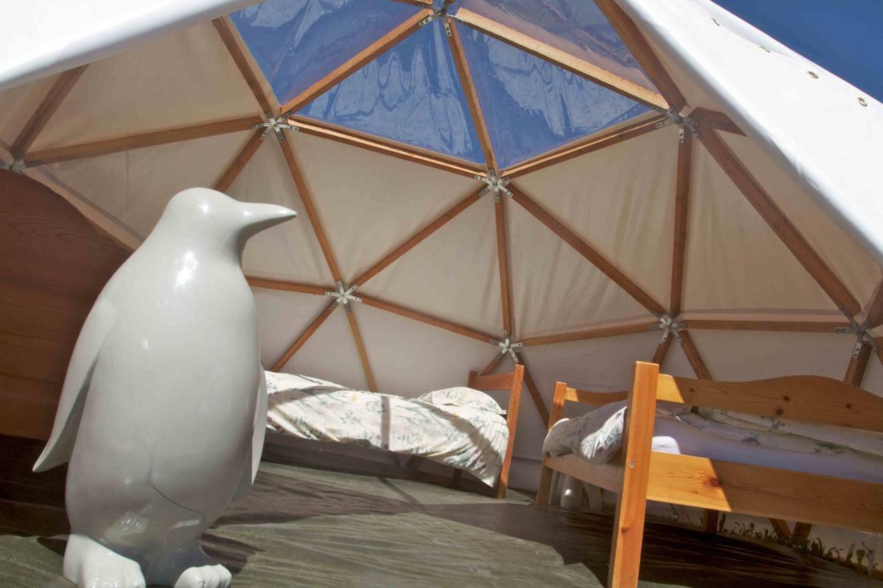Les Domes Du Chalet Viso 호텔 아르비유 외부 사진